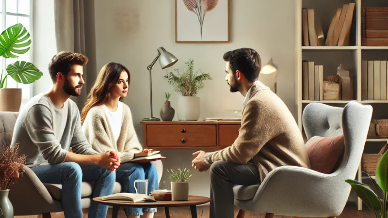 Navigate to get Relationship Counselling